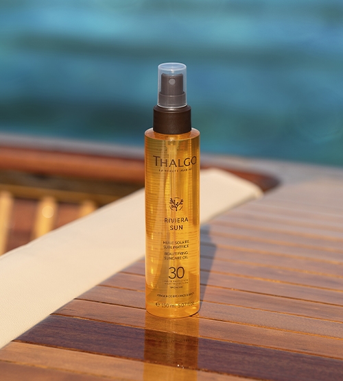 Huile Solaire Sublimatrice SPF30