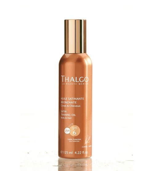Aceite Satinado Bronceador SPF 6