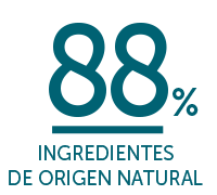 88% ingrédients Naturels